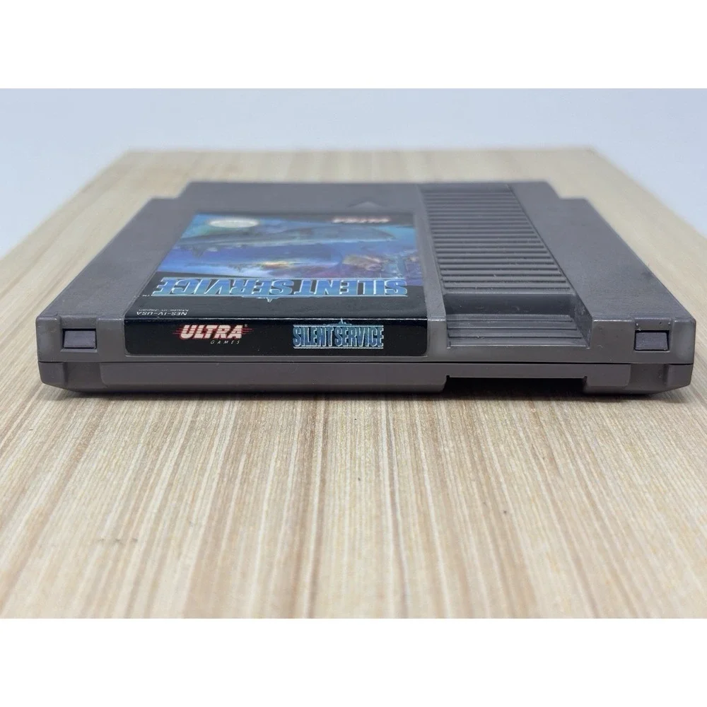 Silent Service - NES Nintendo Submarine Game